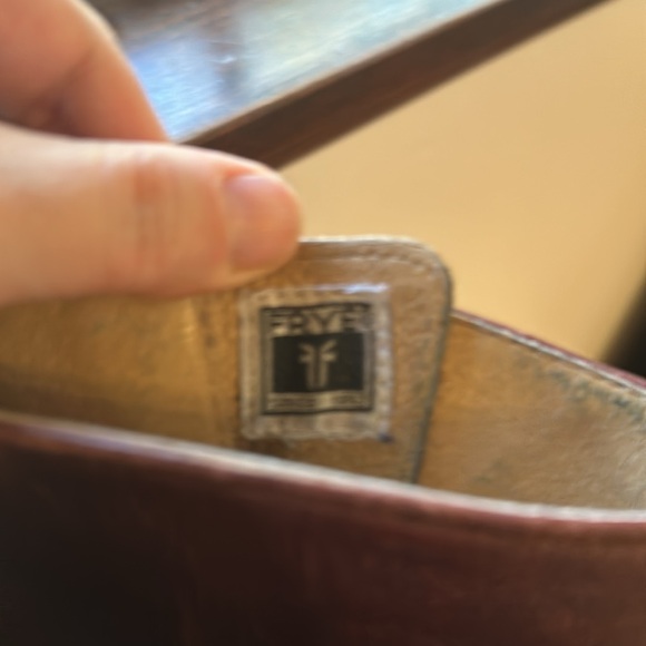 Frye - Jayden Cross Engineer Boots- Pre-Loved - Picture 8 of 14